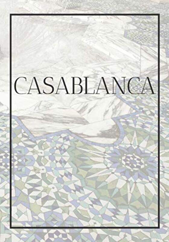 Casablanca A Decorative Book For Coffee Tables Bookshelves Bedrooms And Interior Design Styling By Interior Design, Contemporary - Paperback
Casablanca A Decorative Book For Coffee Tables Bookshelves Bedrooms And Interior Design Styling By Interior Design, Contemporary - Paperback