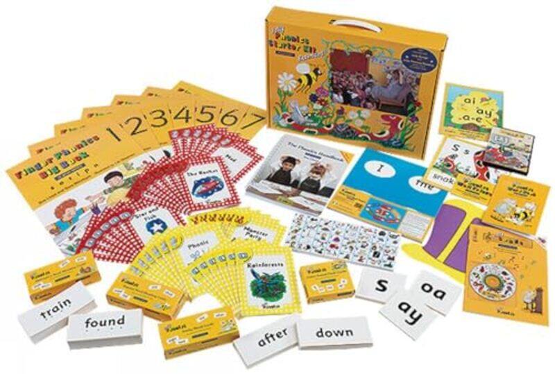 Jolly Phonics Starter Kit Extended In Print Letters American English Edition By Lloyd, Sue - Wernham, Sara - Stephen, Lib Paperback
Jolly Phonics Starter Kit Extended In Print Letters American English Edition By Lloyd, Sue - Wernham, Sara - Stephen, Lib Paperback