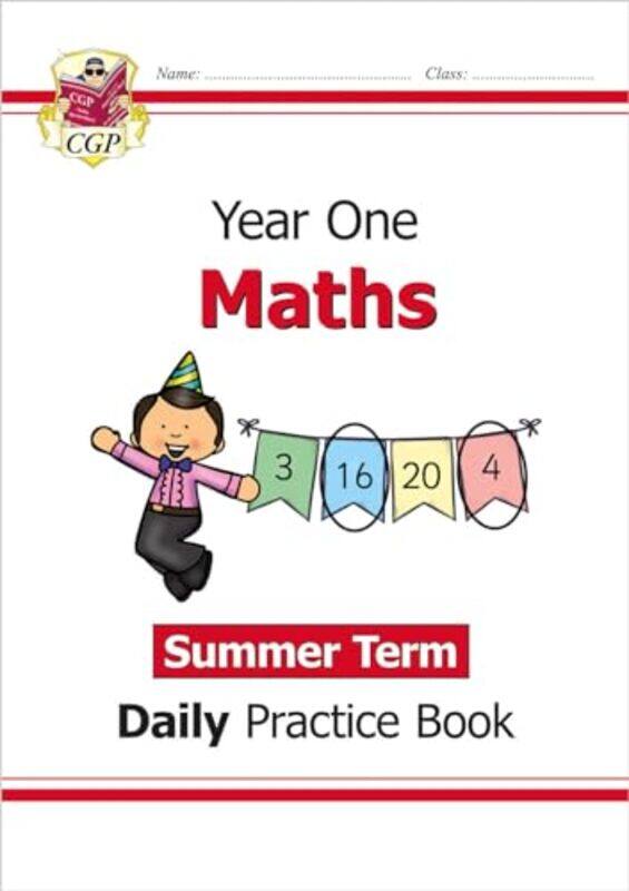 KS1 Maths Year 1 Daily Practice Book Summer Term by Collins Dictionaries-Paperback
KS1 Maths Year 1 Daily Practice Book Summer Term by Collins Dictionaries-Paperback