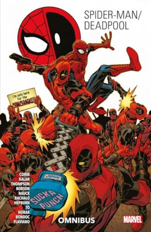 SpiderManDeadpool Omnibus Vol 2 by Joshua CorinRobbie ThompsonWill Robson-Paperback
SpiderManDeadpool Omnibus Vol 2 by Joshua CorinRobbie ThompsonWill Robson-Paperback