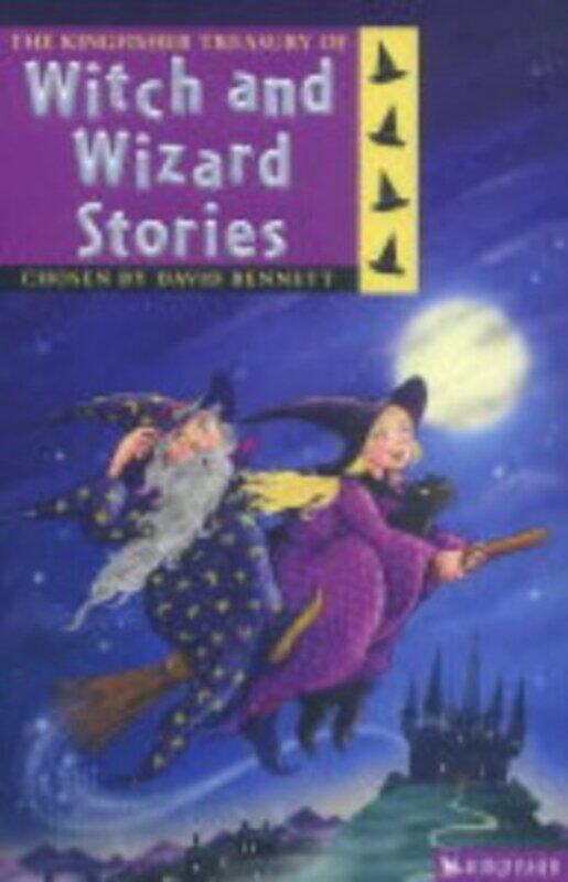 The Kingfisher Treasury of Witches and Wizards by David BennettJacqui Thomas-Paperback
The Kingfisher Treasury of Witches and Wizards by David BennettJacqui Thomas-Paperback