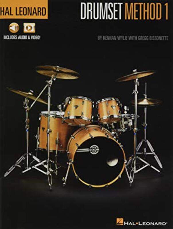 Hal Leonard Drumset Method - Book 1 , Paperback by Wylie, Kennan - Bissonette, Gregg
Hal Leonard Drumset Method - Book 1 , Paperback by Wylie, Kennan - Bissonette, Gregg