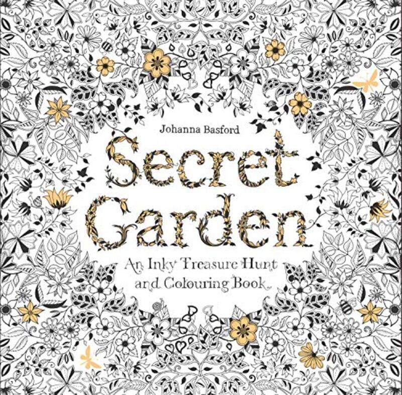 Secret Garden: An Inky Treasure Hunt and Colouring Book, Paperback Book, By: Johanna Basford
Secret Garden: An Inky Treasure Hunt and Colouring Book, Paperback Book, By: Johanna Basford