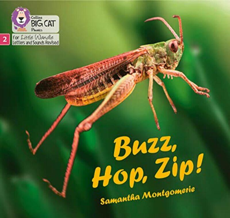Buzz Hop Zip! by Clare HoldsworthNissa FinneyAlan MarshallPaul D Norman-Paperback
Buzz Hop Zip! by Clare HoldsworthNissa FinneyAlan MarshallPaul D Norman-Paperback