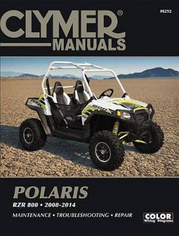 Polaris RZR 800 Side By Side ATV UTV 20082014 Service Repair Manual by Michael Pearson-Paperback
Polaris RZR 800 Side By Side ATV UTV 20082014 Service Repair Manual by Michael Pearson-Paperback