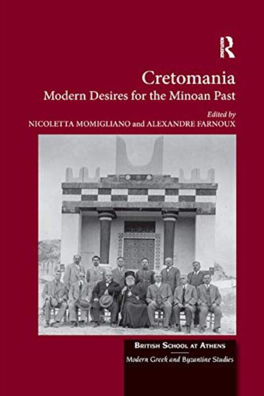 Cretomania by Alexandre Farnoux-Paperback