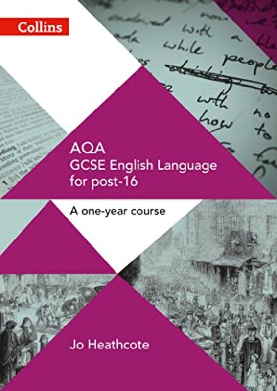 AQA GCSE English Language for post16 by Mark FLACSO Ecuador ThurnerJorge University of Texas at Austin USA Canizares-Esguerra-Paperback
AQA GCSE English Language for post16 by Mark FLACSO Ecuador ThurnerJorge University of Texas at Austin USA Canizares-Esguerra-Paperback