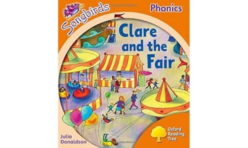 Oxford Reading Tree Songbirds Phonics Level 6 Clare and the Fair by Francis Spencer-Paperback
Oxford Reading Tree Songbirds Phonics Level 6 Clare and the Fair by Francis Spencer-Paperback