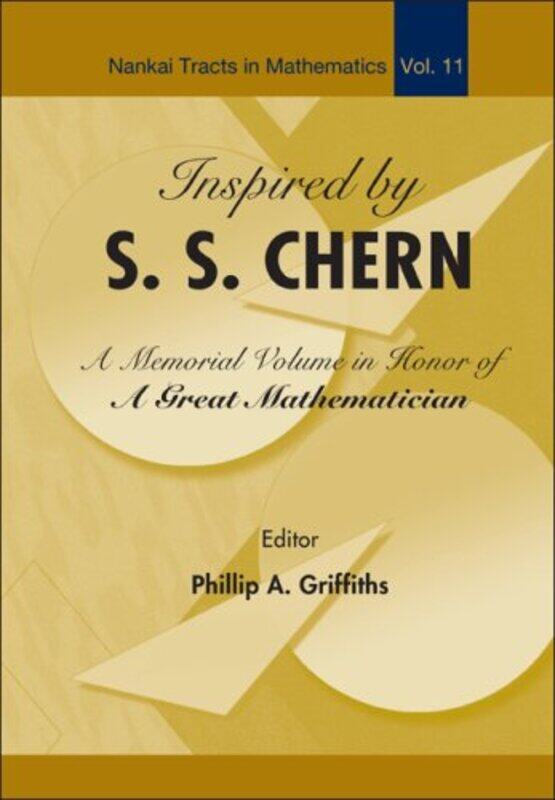 Inspired By S S Chern A Memorial Volume In Honor Of A Great Mathematician by Phillip A (Inst For Advanced Study, Princeton, Usa) Griffiths-Paperback
Inspired By S S Chern A Memorial Volume In Honor Of A Great Mathematician by Phillip A (Inst For Advanced Study, Princeton, Usa) Griffiths-Paperback