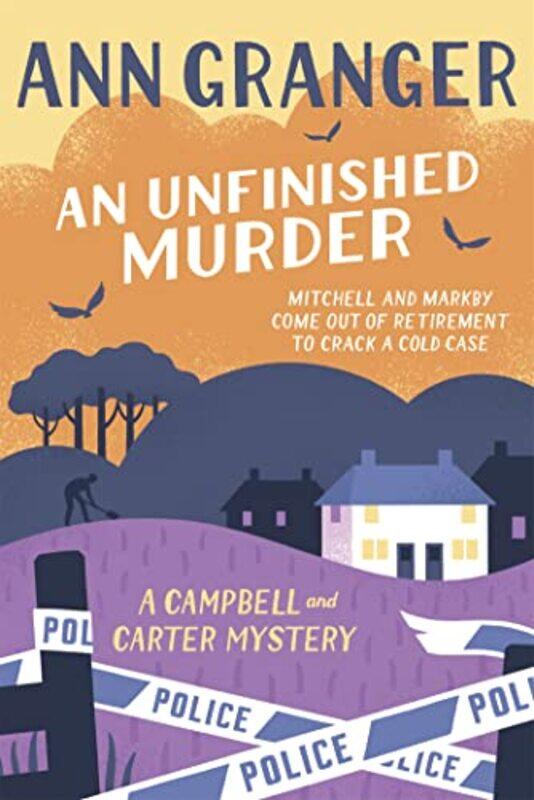 An Unfinished Murder Campbell and Carter Mystery 6 by Ann Granger-Paperback
An Unfinished Murder Campbell and Carter Mystery 6 by Ann Granger-Paperback