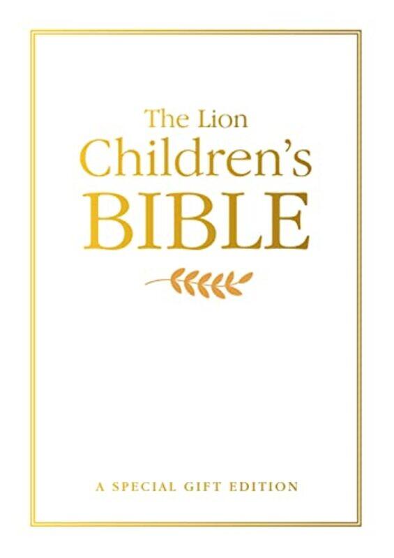 The Lion Childrens Bible Gift Edition by Pat AlexanderCarolyn Cox-Hardcover
The Lion Childrens Bible Gift Edition by Pat AlexanderCarolyn Cox-Hardcover