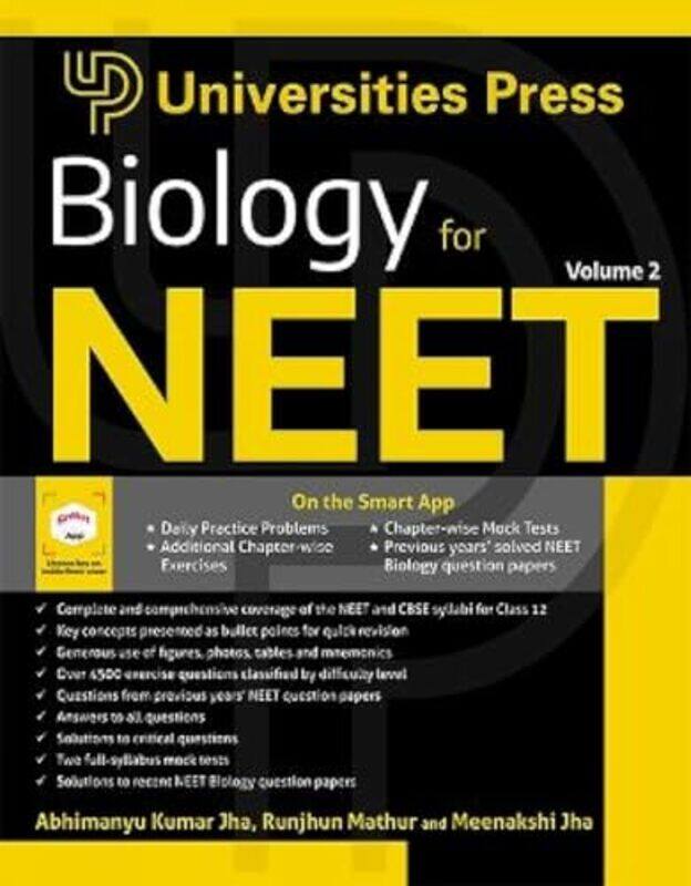 Biology for NEET by Professor Gibor University of California Berkeley USA Basri-Paperback
Biology for NEET by Professor Gibor University of California Berkeley USA Basri-Paperback