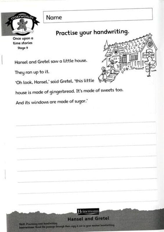 Literacy Edition Storyworlds Stage 9 Once Upon A Time World Workbook by Kevin TillBen Jones-Paperback
Literacy Edition Storyworlds Stage 9 Once Upon A Time World Workbook by Kevin TillBen Jones-Paperback