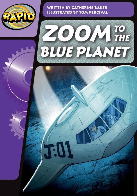 Rapid Phonics Step 3 Zoom to the Blue Planet Fiction by Roslyn Petelin-Paperback
Rapid Phonics Step 3 Zoom to the Blue Planet Fiction by Roslyn Petelin-Paperback