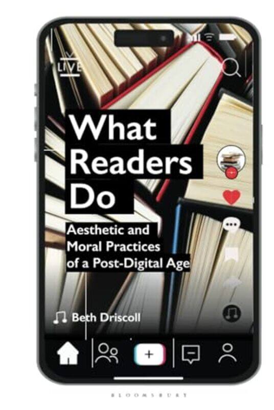 What Readers Do by Dr Beth Associate Professor of Publishing and Communications, University of Melbourne, Australia Driscoll-Hardcover
What Readers Do by Dr Beth Associate Professor of Publishing and Communications, University of Melbourne, Australia Driscoll-Hardcover