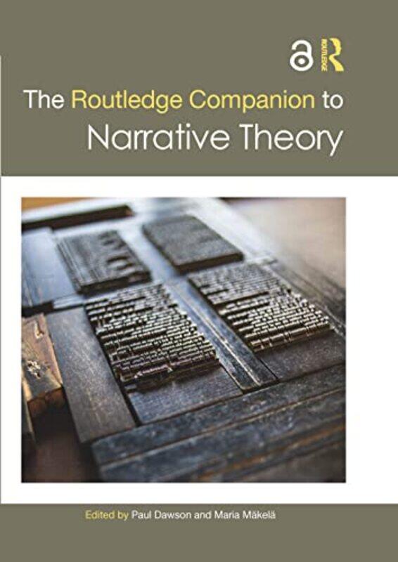 The Routledge Companion to Narrative Theory by Paul DawsonMaria Makela-Hardcover
The Routledge Companion to Narrative Theory by Paul DawsonMaria Makela-Hardcover
