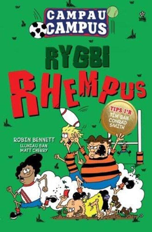 Campau Campus 2 Rygbi Rhempus by Jenneke A University of Minnesota USA Oosterhoff-Paperback
Campau Campus 2 Rygbi Rhempus by Jenneke A University of Minnesota USA Oosterhoff-Paperback