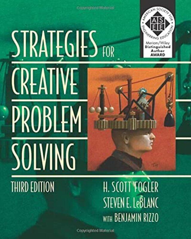 Strategies For Creative Problem Solving By Fogler, H. - LeBlanc, Steven - Rizzo, Benjamin Paperback
Strategies For Creative Problem Solving By Fogler, H. - LeBlanc, Steven - Rizzo, Benjamin Paperback
