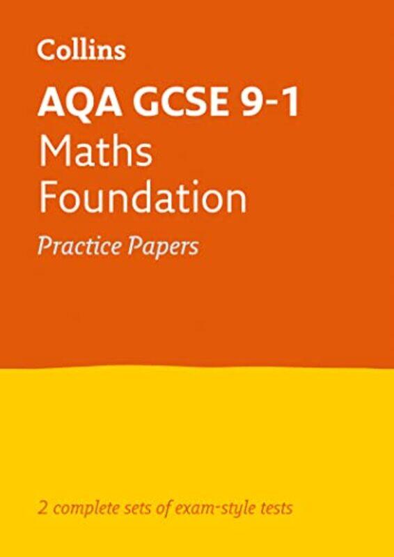 AQA GCSE 91 Maths Foundation Practice Papers by James University of Leeds UK WorrallSimon University of Lancaster UK MabonGordon Clubb-Paperback
AQA GCSE 91 Maths Foundation Practice Papers by James University of Leeds UK WorrallSimon University of Lancaster UK MabonGordon Clubb-Paperback