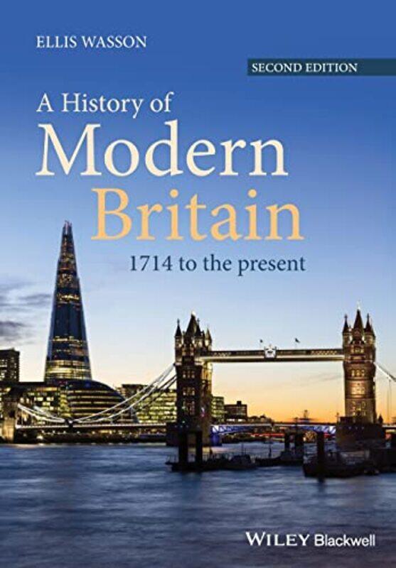 A History of Modern Britain by Ellis University of Delaware, USA Wasson-Paperback
A History of Modern Britain by Ellis University of Delaware, USA Wasson-Paperback