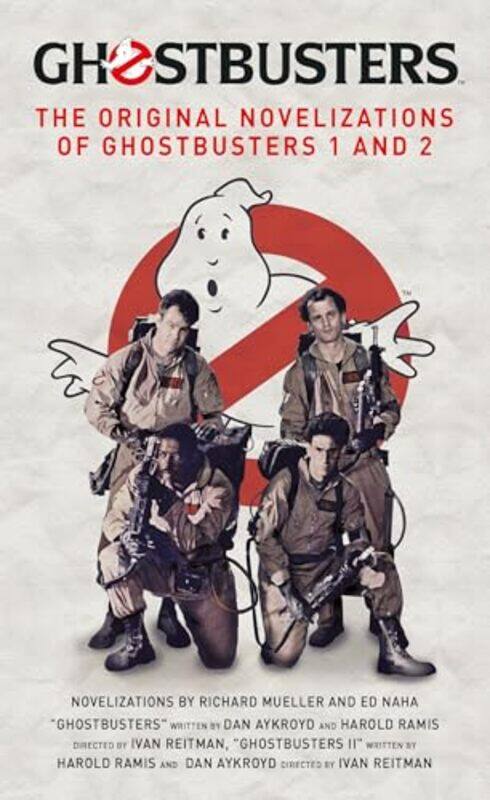 Ghostbusters The Original Movie Novelizations Omnibus By Mueller, Richard -Paperback
Ghostbusters The Original Movie Novelizations Omnibus By Mueller, Richard -Paperback