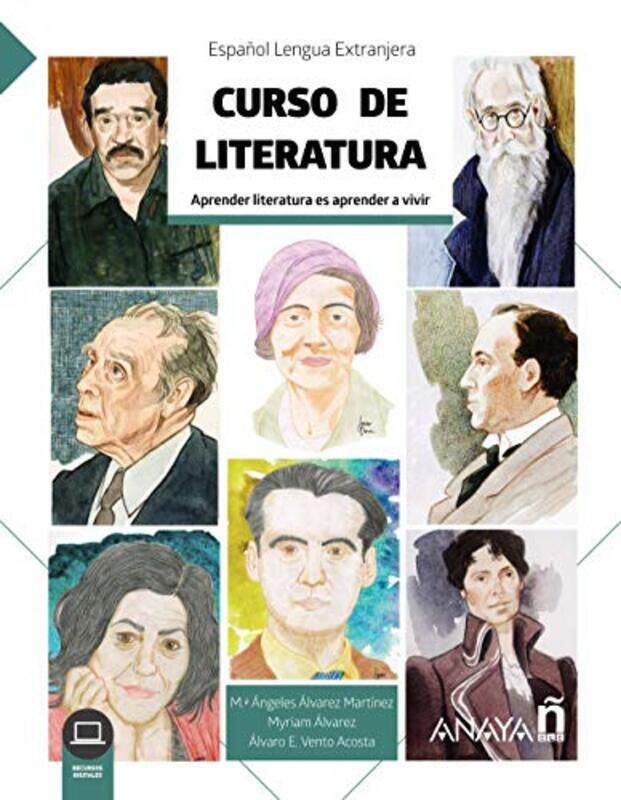 Curso de literatura Anaya ELE by Olivia Messinger CarrilJoseph S Wilson-Paperback
Curso de literatura Anaya ELE by Olivia Messinger CarrilJoseph S Wilson-Paperback