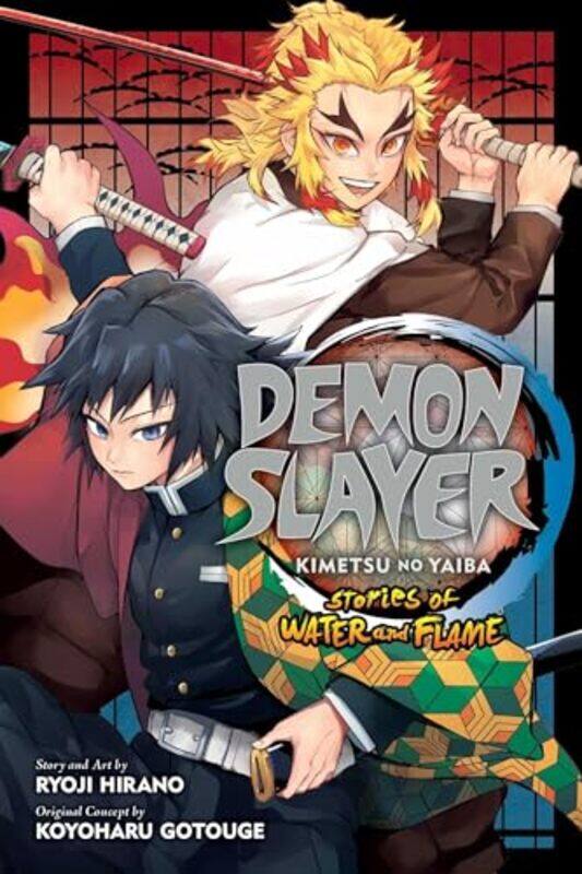 Demon Slayer Kimetsu no YaibaStories of Water and Flame by Ryoji Hirano-Paperback
Demon Slayer Kimetsu no YaibaStories of Water and Flame by Ryoji Hirano-Paperback