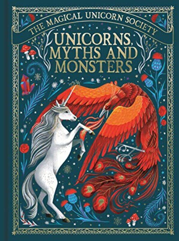 The Magical Unicorn Society Unicorns Myths and Monsters by May ShawAnne Marie RyanKristina KisterOlga Baumert-Hardcover
The Magical Unicorn Society Unicorns Myths and Monsters by May ShawAnne Marie RyanKristina KisterOlga Baumert-Hardcover
