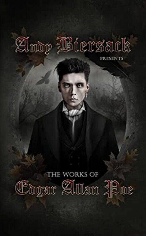 Andy Biersack Presents The Works Of Edgar Allan Poe by Edgar Allan Poe-Hardcover
Andy Biersack Presents The Works Of Edgar Allan Poe by Edgar Allan Poe-Hardcover