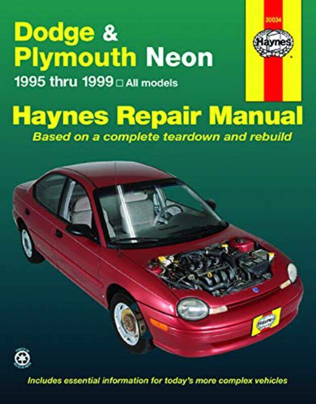 Dodge and Plymouth Neon 19951999 Haynes Repair Manual USA by Haynes Publishing-Paperback
Dodge and Plymouth Neon 19951999 Haynes Repair Manual USA by Haynes Publishing-Paperback