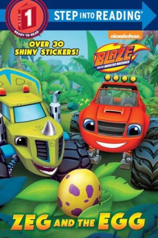 Zeg and the Egg Blaze and the Monster Machines by Tillworth Mary Foley Niki Paperback
Zeg and the Egg Blaze and the Monster Machines by Tillworth Mary Foley Niki Paperback