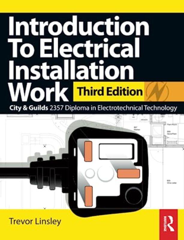 Introduction to Electrical Installation Work by Rachel Sparks-Linfield-Paperback
Introduction to Electrical Installation Work by Rachel Sparks-Linfield-Paperback