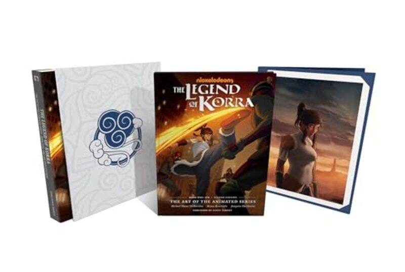 The Legend of Korra The Art of the Animated SeriesBook One Air Deluxe Edition Second Edition by Michael Dante DiMartinoBryan Konietzko-Hardcover
The Legend of Korra The Art of the Animated SeriesBook One Air Deluxe Edition Second Edition by Michael Dante DiMartinoBryan Konietzko-Hardcover