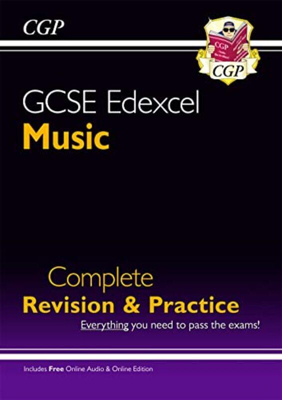 GCSE Music Edexcel Complete Revision & Practice (with Audio CD) - for the Grade 9-1 Course,Paperback,by:CGP Books - CGP Books
GCSE Music Edexcel Complete Revision & Practice (with Audio CD) - for the Grade 9-1 Course,Paperback,by:CGP Books - CGP Books
