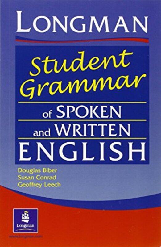 Longmans Student Grammar of Spoken and Written English Paper by CGP BooksCGP Books-Paperback
Longmans Student Grammar of Spoken and Written English Paper by CGP BooksCGP Books-Paperback