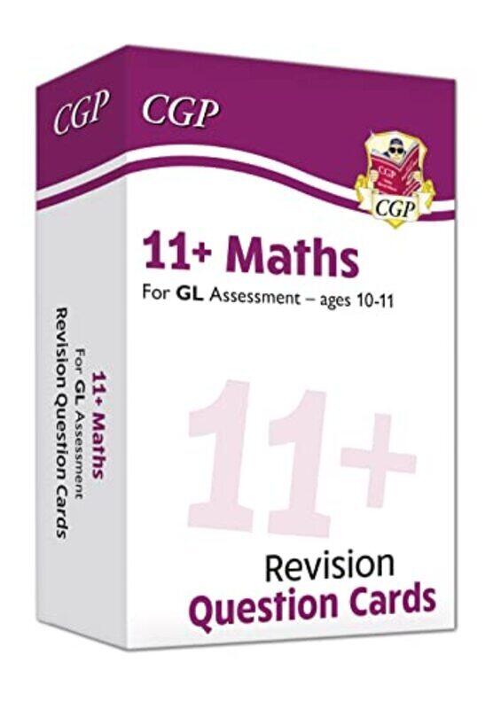 New 11+ Gl Maths Practice Question Cards - Ages 10-11 By Books, Cgp - Books, Cgp Paperback
New 11+ Gl Maths Practice Question Cards - Ages 10-11 By Books, Cgp - Books, Cgp Paperback
