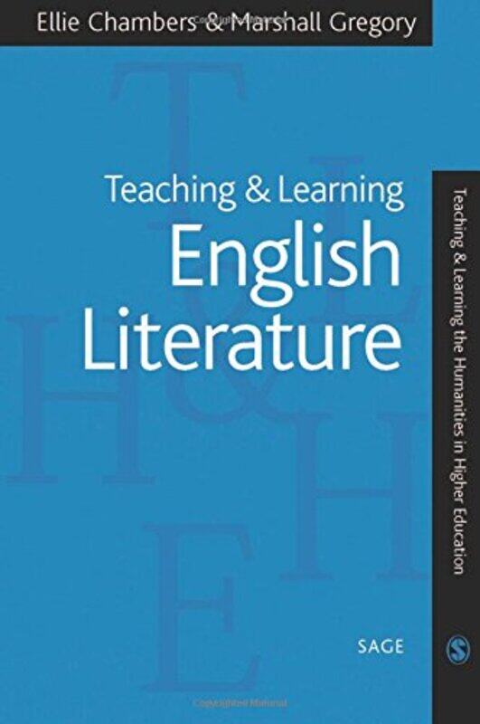 Teaching and Learning English Literature by Ellie ChambersMarshall Gregory-Paperback
Teaching and Learning English Literature by Ellie ChambersMarshall Gregory-Paperback