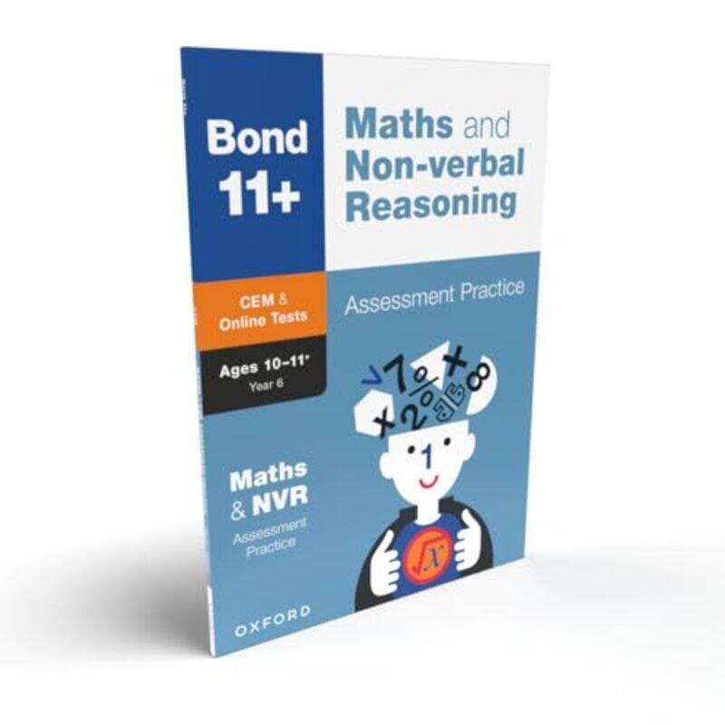 Bond 11+ Bond 11+ Cem Maths & Nonverbal Reasoning Assessment Papers 1011+ Years By Primrose, Alison Paperback
Bond 11+ Bond 11+ Cem Maths & Nonverbal Reasoning Assessment Papers 1011+ Years By Primrose, Alison Paperback