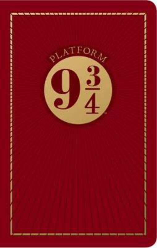 Harry Potter: Platform Nine and Three-Quarters Travel Journal, Hardcover Book, By: Insight Editions
Harry Potter: Platform Nine and Three-Quarters Travel Journal, Hardcover Book, By: Insight Editions