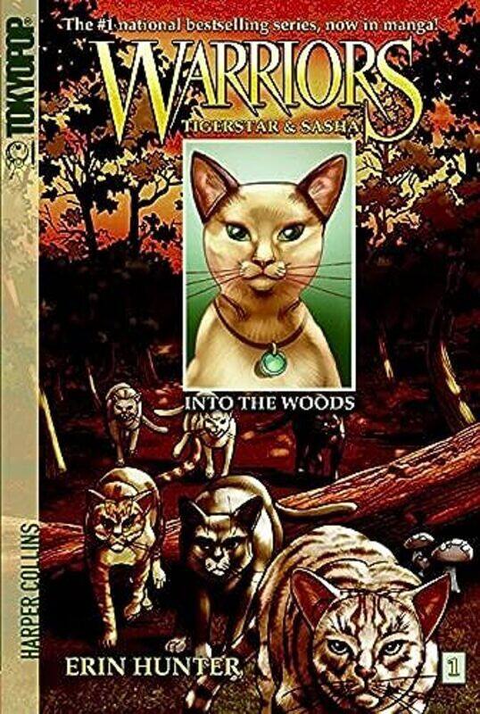 Warriors Manga Tigerstar and Sasha 1 Into the Woods by Erin HunterDon Hudson-Paperback
Warriors Manga Tigerstar and Sasha 1 Into the Woods by Erin HunterDon Hudson-Paperback