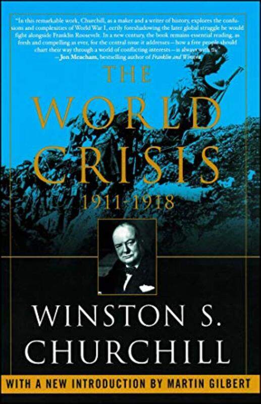 The World Crisis, 1911-1918 , Paperback by Churchill, Sir Winston - Gilbert, Fellow Martin (Merton College Oxford)
The World Crisis, 1911-1918 , Paperback by Churchill, Sir Winston - Gilbert, Fellow Martin (Merton College Oxford)