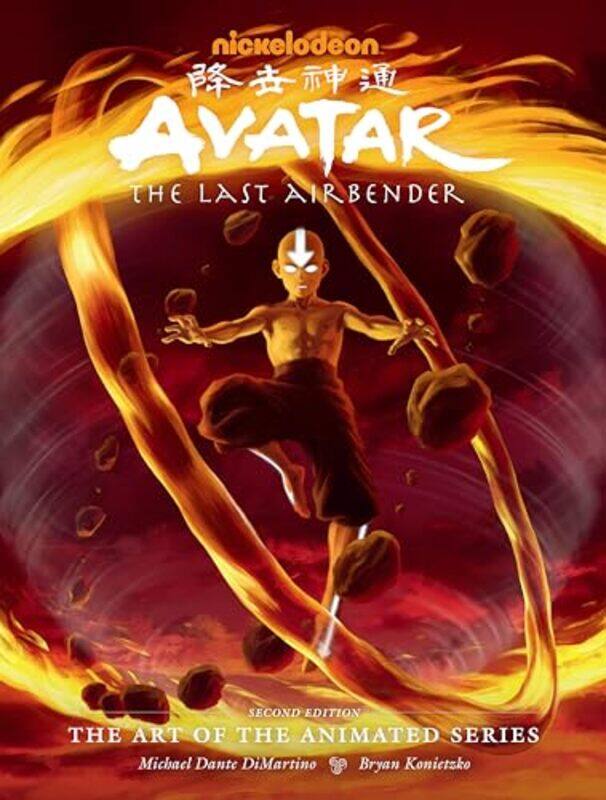 Avatar The Last Airbender The Art of the Animated Series Second Edition by Michael Dante DiMartinoBryan Konietzko-Hardcover
Avatar The Last Airbender The Art of the Animated Series Second Edition by Michael Dante DiMartinoBryan Konietzko-Hardcover