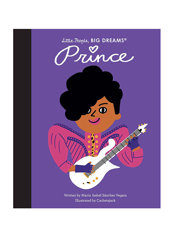 Little People Big Dreams Prince, Hardcover Book, By: Maria Isabel Sanchez Vegara, Cachetejack
Little People Big Dreams Prince, Hardcover Book, By: Maria Isabel Sanchez Vegara, Cachetejack