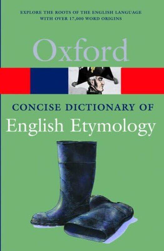 The Concise Oxford Dictionary Of English Etymology By T. F. Fellow And Tu...Paperback
The Concise Oxford Dictionary Of English Etymology By T. F. Fellow And Tu...Paperback
