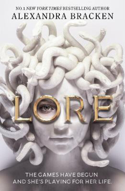 Lore: the Number One bestselling YA fantasy, Paperback Book, By: Alexandra Bracken
Lore: the Number One bestselling YA fantasy, Paperback Book, By: Alexandra Bracken