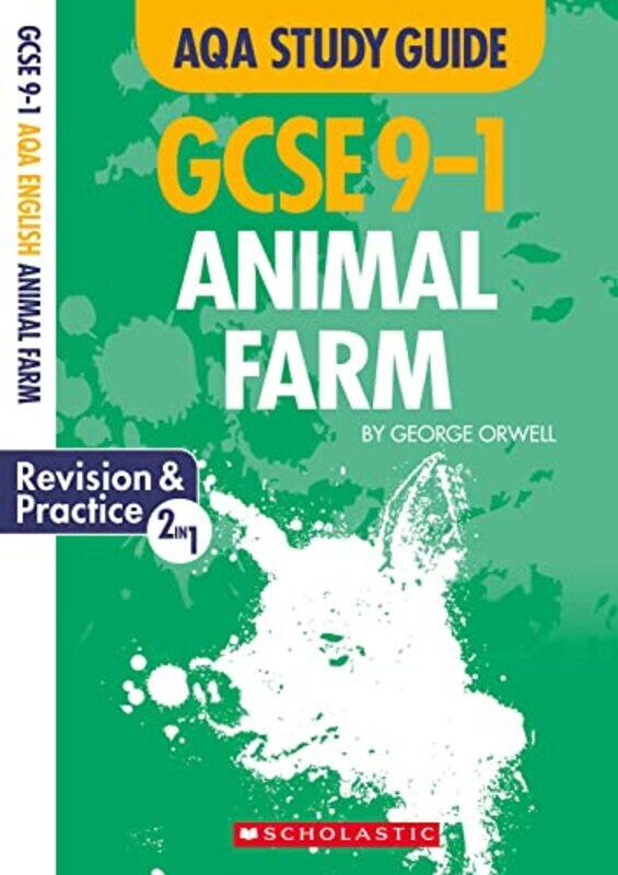 Animal Farm AQA English Literature by Susanne Professor of Old Testament Professor of Old Testament Perkins School of Theology Scholz-Paperback
Animal Farm AQA English Literature by Susanne Professor of Old Testament Professor of Old Testament Perkins School of Theology Scholz-Paperback