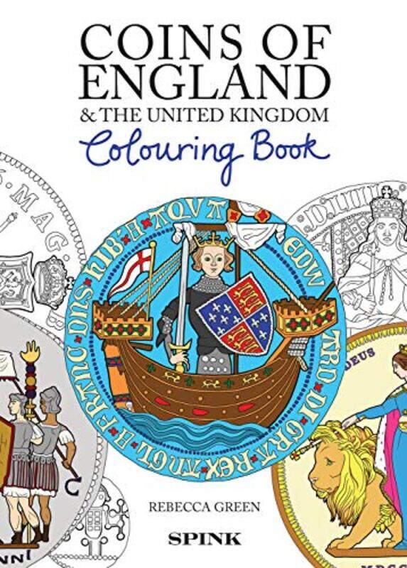 Coins of England Colouring Book by David J BreezeMartin LemkeChristine Pavesicz-Paperback
Coins of England Colouring Book by David J BreezeMartin LemkeChristine Pavesicz-Paperback