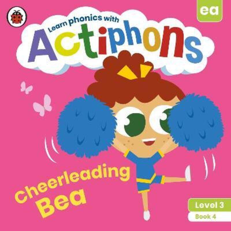 Actiphons Level 3 Book 4 Cheerleading Bea: Learn phonics and get active with Actiphons!.paperback,By :Ladybird
Actiphons Level 3 Book 4 Cheerleading Bea: Learn phonics and get active with Actiphons!.paperback,By :Ladybird