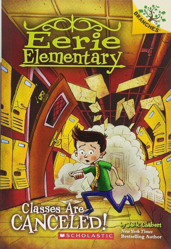 Classes Are Canceled!: A Branches Book (Eerie Elementary #7), Volume 7, Paperback Book, By: Jack Chabert
Classes Are Canceled!: A Branches Book (Eerie Elementary #7), Volume 7, Paperback Book, By: Jack Chabert