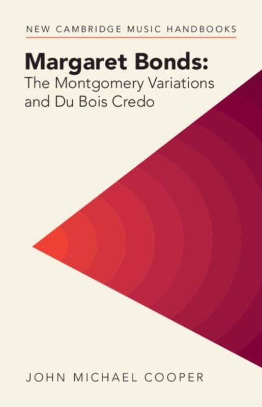 Margaret Bonds The Montgomery Variations and Du Bois Credo by John Michael Southwestern University, Texas Cooper-Hardcover
Margaret Bonds The Montgomery Variations and Du Bois Credo by John Michael Southwestern University, Texas Cooper-Hardcover